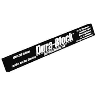 Dura-Block Sanding Block Individual AF4420 Standard Velcro Paper