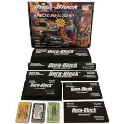 Dura-Block Sanding Block Kit AF44A 6 Piece PSA Paper