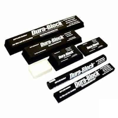 Dura-Block Sanding Block Kit AF44L 7-Piece PSA Paper