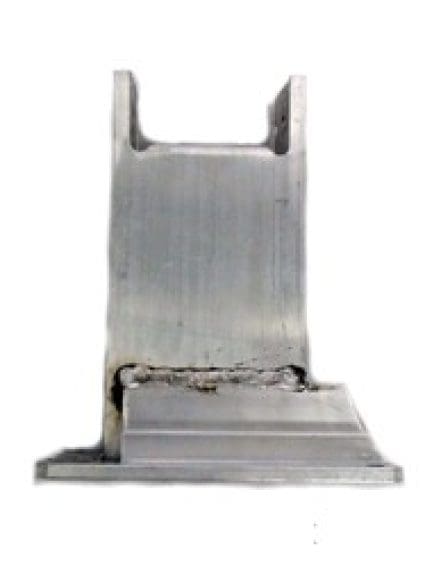 AU1066103C Front Bumper Bracket Mounting