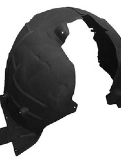 AU1248150C Body Panel Fender Liner Driver Side