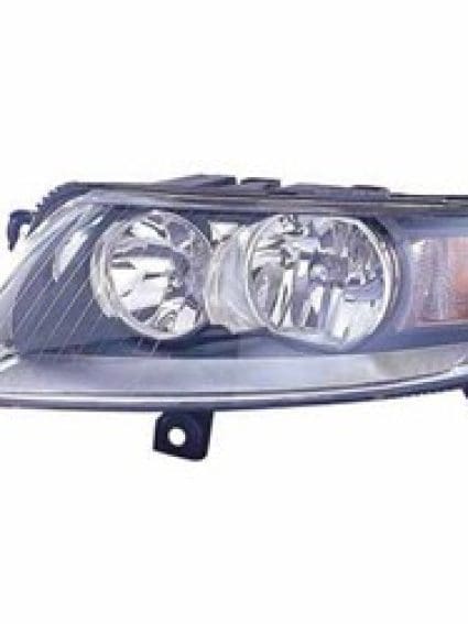 AU2502131 Front Light Headlight Assembly Driver Side