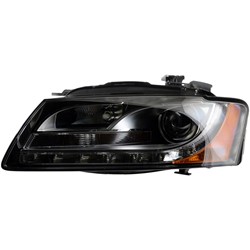AU2502164 Front Light Headlight Lens and Housing Driver Side