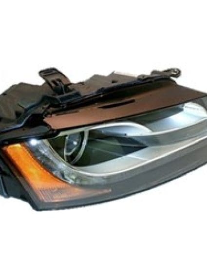 AU2503161 Front Light Headlight Lens and Housing Passenger Side