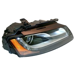 AU2503161 Front Light Headlight Lens and Housing Passenger Side