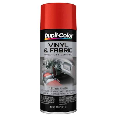 Dupli-Color Paint Vinyl & Fabric DUPCHVP10000 311g 11oz Red