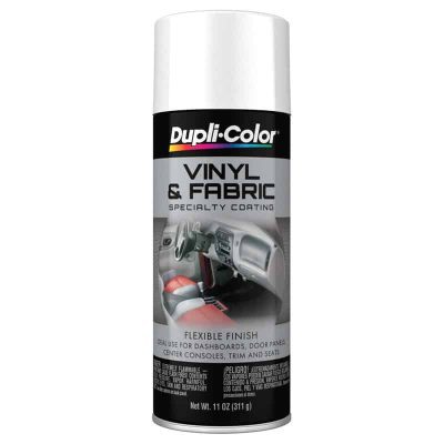 Dupli-Color Paint Vinyl & Fabric DUPCHVP10500 Gloss White 311g 11oz