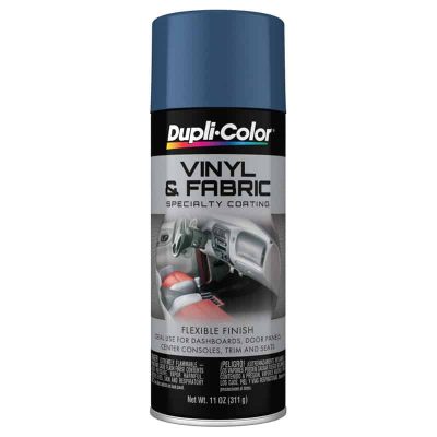 Dupli-Color Paint Vinyl & Fabric DUPCHVP11200 Medium Blue 311g 11oz
