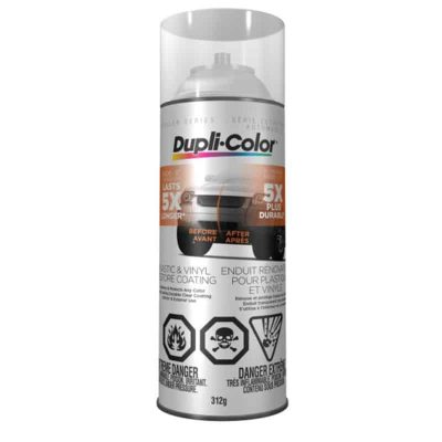 Dupli-Color Paint Plastic & Vinyl Restore DUPCPRC100 312g 11oz