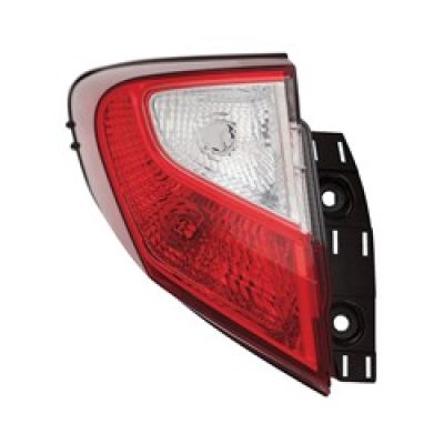 TO2804141C Driver Side Outer Tail Light Assembly