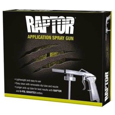 U-Pol Raptor Bed Liner Applicator UP0726