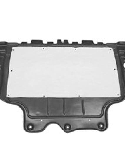VW1228137 Front Under Car Shield