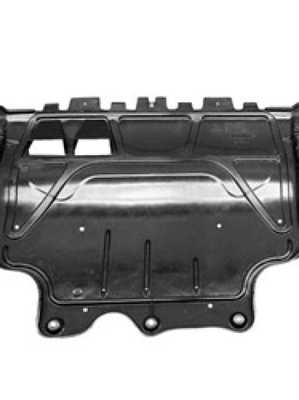 VW1228142C Front Under Car Shield