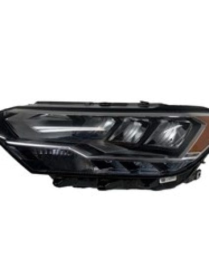 VW2502174C Driver Side Headlight Assembly