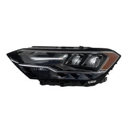 VW2502174C Front Light Headlight Assembly Driver Side