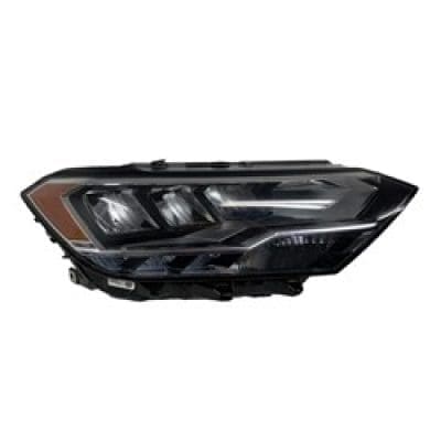 VW2503174C Passenger Side Headlight Assembly