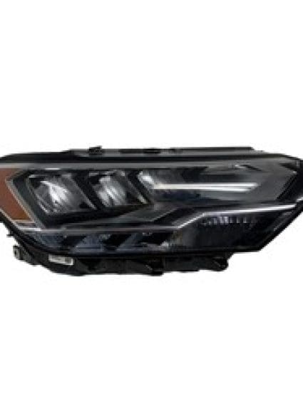 VW2503174C Passenger Side Headlight Assembly