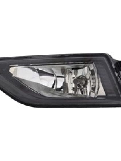 VW2592138C Driver Side Fog Lamp Assembly