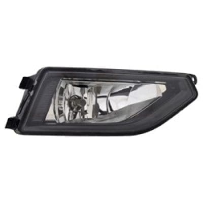 VW2593138C Passenger Side Fog Lamp Assembly