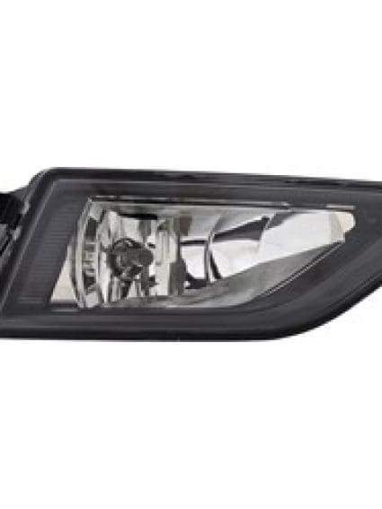 VW2593138C Passenger Side Fog Lamp Assembly
