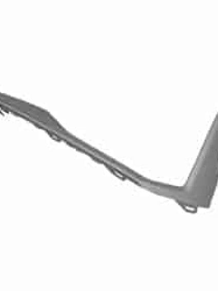 au1046105 Driver Side Front Bumper Cover Molding