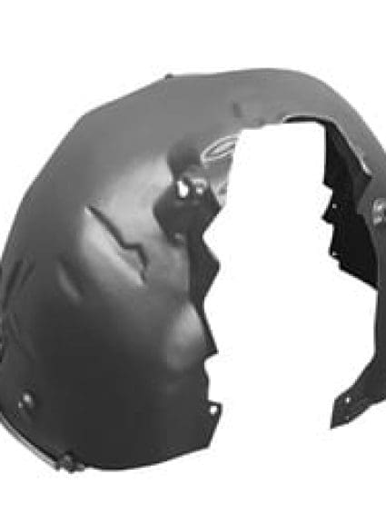 AU1248133 Body Panel Fender Liner Driver Side