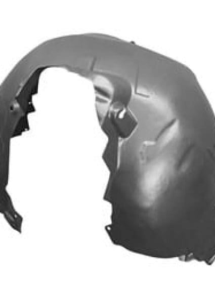 AU1249133 Body Panel Fender Liner Passenger Side