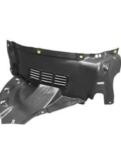 AU1249135 Body Panel Fender Liner Passenger Side