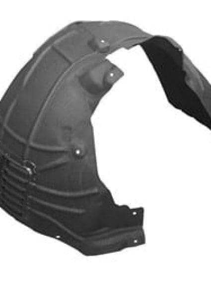 AU1249144C Body Panel Fender Liner Passenger Side