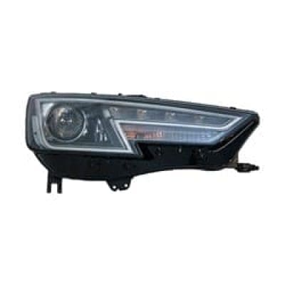 AU2502203C Front Light Headlight Lens and Housing Driver Side