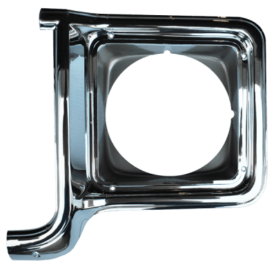 0850-051L Grille Door Headlight