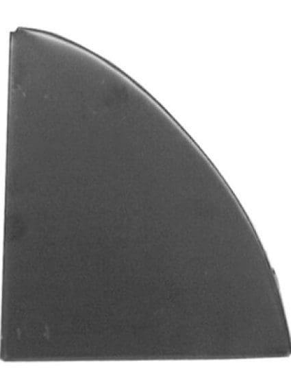 0857-235L Driver Side Quarter Backing Plate to Floor