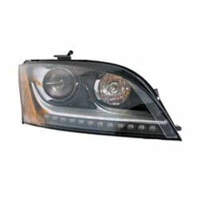 AU2503213 Front Light Headlight Lens and Housing Passenger Side