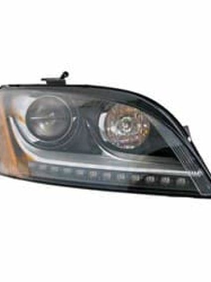 AU2503213 Front Light Headlight Lens and Housing Passenger Side