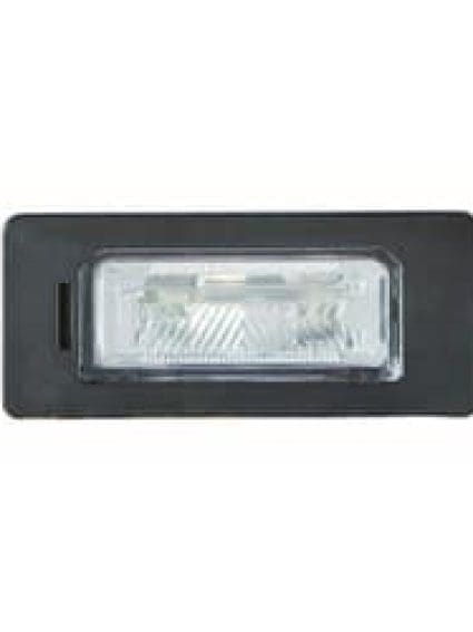 VW2870110C Rear Light License Plate Assembly