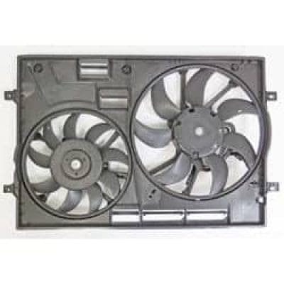 VW3115124 Front Fan Assembly