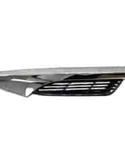 GM1266102 Body Panel Fender Insert Driver Side