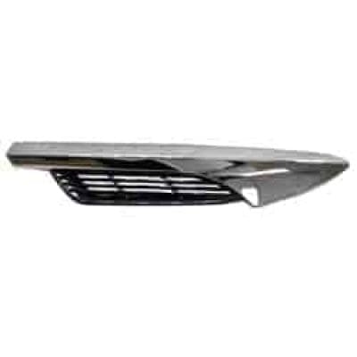 GM1267102 Body Panel Fender Insert Passenger Side