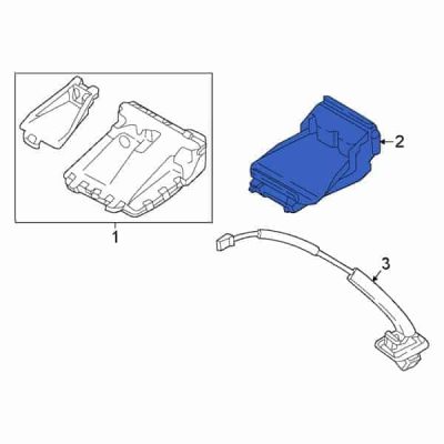 PDC010013 Rear Bumper Universal Sensor