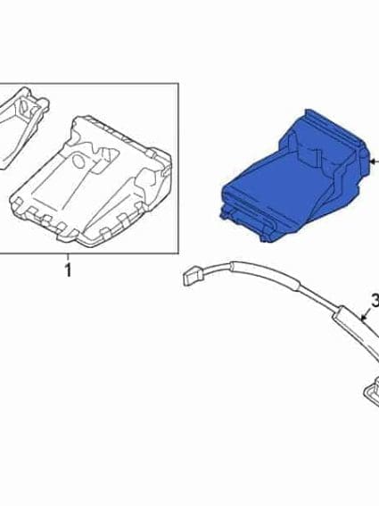 PDC010013 Rear Bumper Universal Sensor