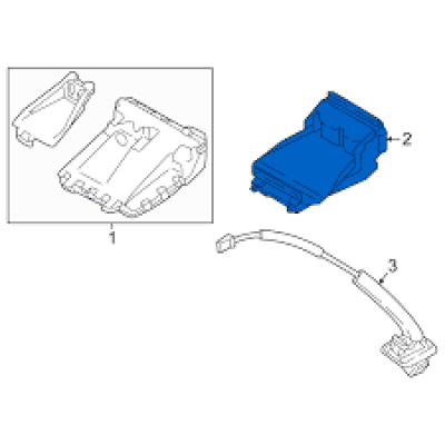 PDC010012 Front Bumper Universal Sensor