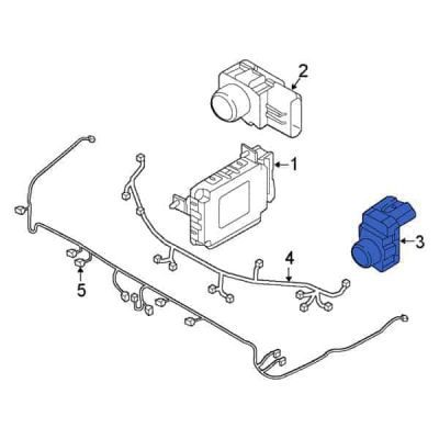 PDC010026 Universal Sensor Front Bumper