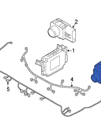 PDC010026 Universal Sensor Front Bumper