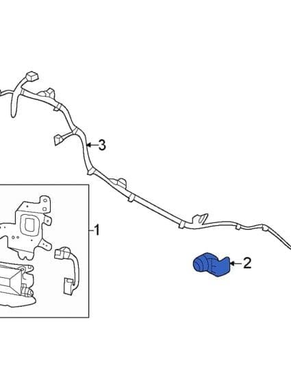 PDC010038 Universal Sensor Rear Bumper