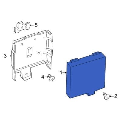 BLS010041 Rear Bumper Universal Sensor