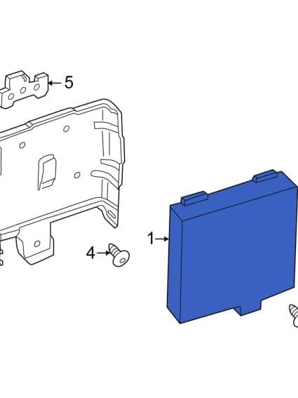 BLS010041 Rear Bumper Universal Sensor