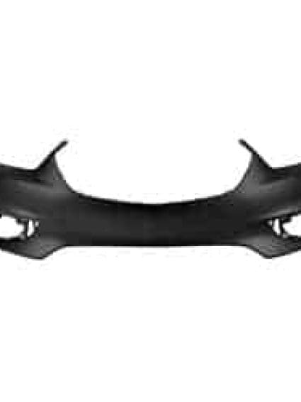 gm1014127c Front Upper Bumper Cover