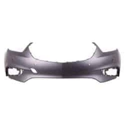 gm1014129c Front Upper Bumper Cover