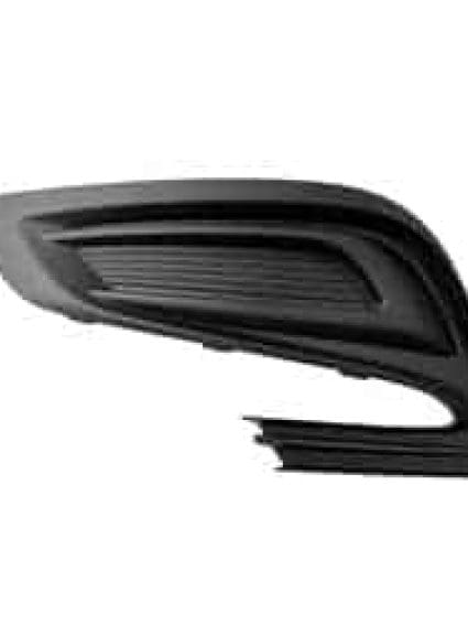 GM1038262 Front Bumper Insert Fog Light Cover Driver Side