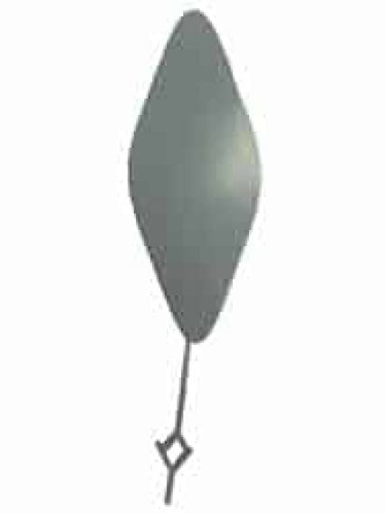 GM1129131 Rear Bumper Cover Insert Tow Hook